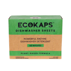 Dishwasher Enzyme Detergent Sheets