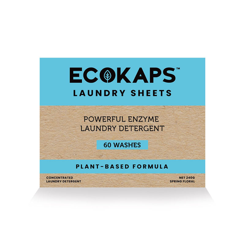 Laundry Enzyme Detergent Sheets (5-8kg loads)