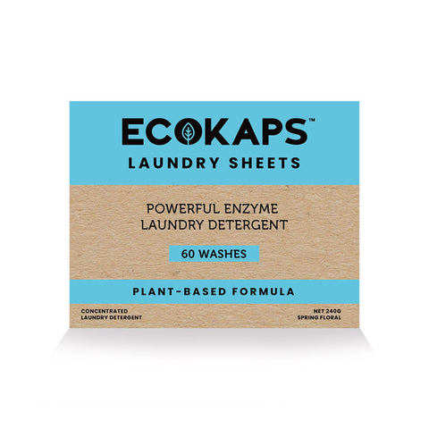Laundry Enzyme Detergent Sheets (5-8kg loads)