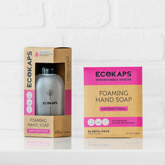 Foaming Hand Soap Kit + 1 Refill Envelope