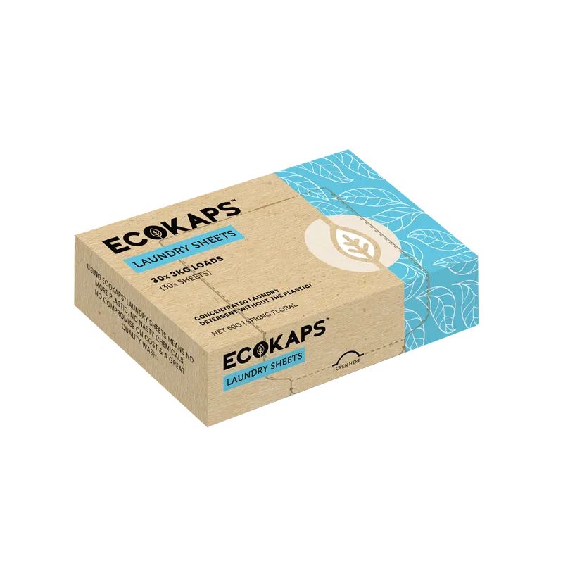 Laundry Detergent Sheets (Up to 3kg loads)