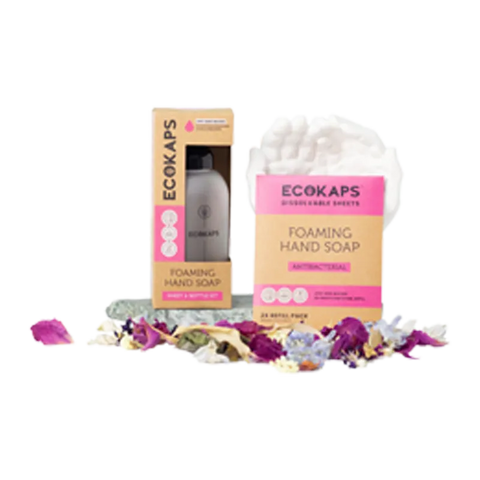 Foaming Hand Soap Sheet & Bottle Kit