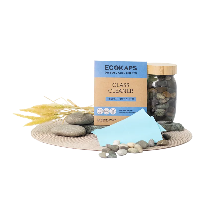 Glass Cleaner Sheets (2x Refill Pack)