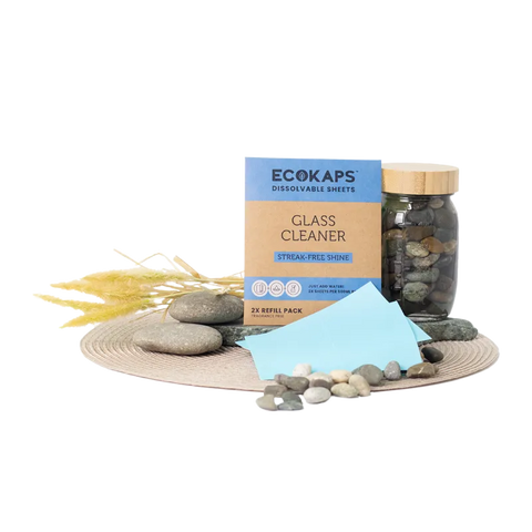 Glass Cleaner Sheets (2x Refill Pack)