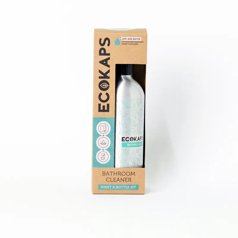 Bathroom Cleaner Sheet & Bottle Kit