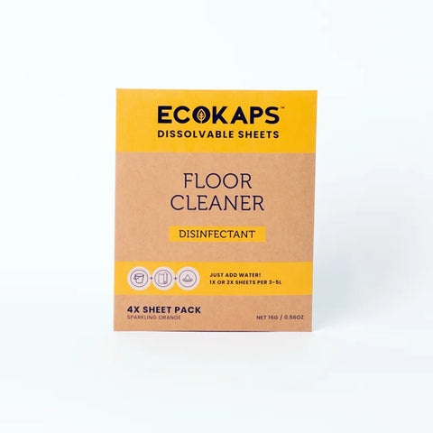 Floor Cleaner Sheets (4 Pack)