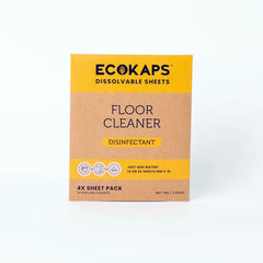 Floor Cleaner Sheets (4 Pack)