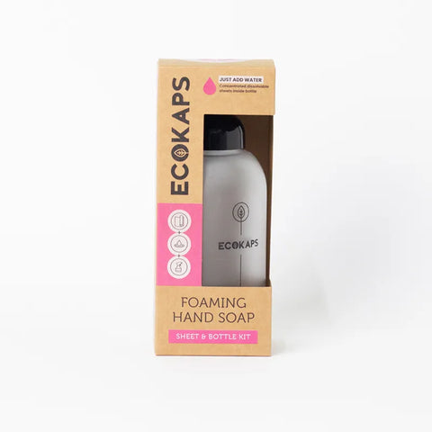 Foaming Hand Soap Sheet & Bottle Kit