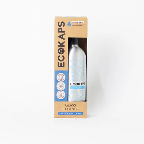 Glass Cleaner Sheet & Bottle Kit