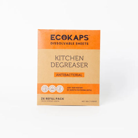 Kitchen Degreaser Sheets (2x Refill Pack)