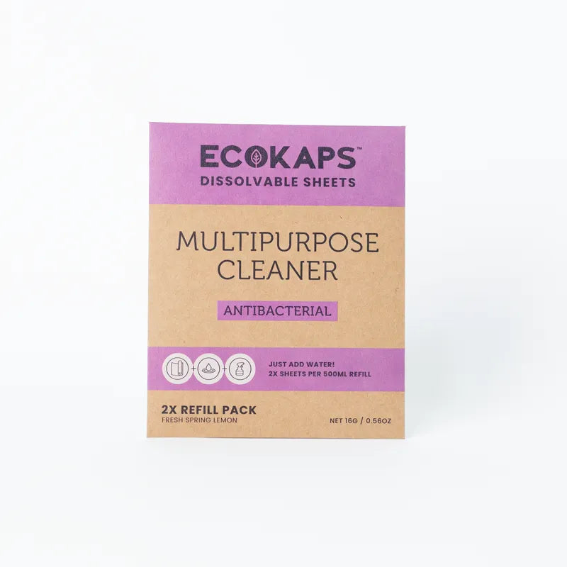 Multipurpose Cleaner Sheets (2x Refill Pack)