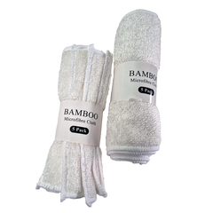 Bamboo Microfibre Cloth - 5 Pack